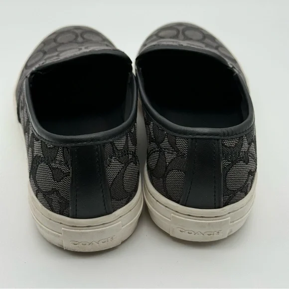 Coach Jacquard Signature Slip On Sneaker 8.5 - Picture 4 of 10